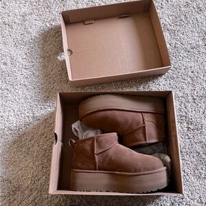 Platform Ultra Mini Uggs